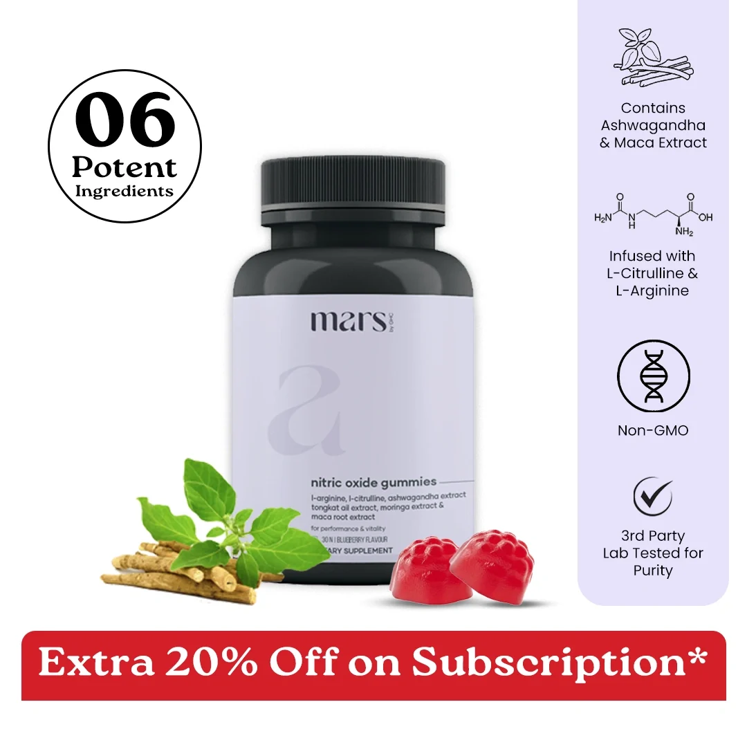 Durable Mars Nitric Oxide Gummies Boost Performance T-Levels Blood Flow for Maximum Energy and Vitality High-Performance