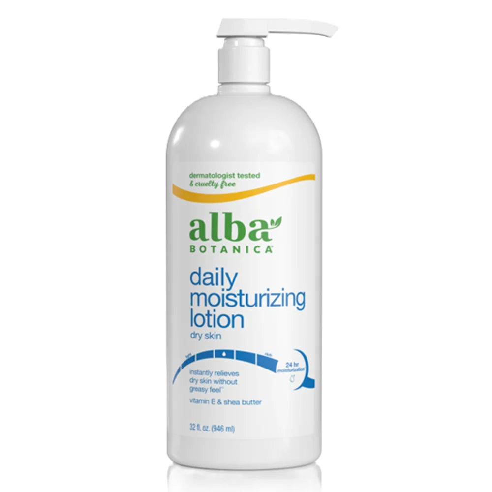Advanced Alba Botanica daily moisturizing body lotion - 32 Oz Pure