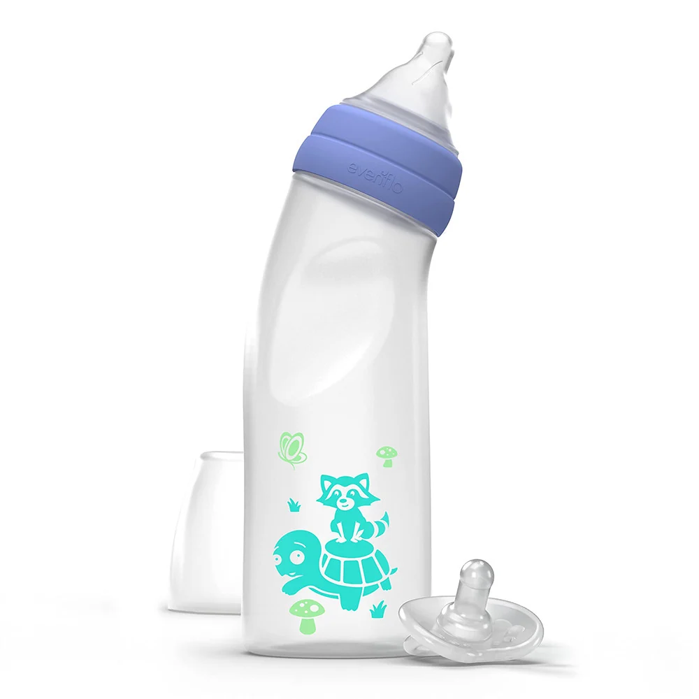 Fashionable Evenflo Balanced Plus Angled Standard 0m Plus Baby Bottle 1 Ea Innovative