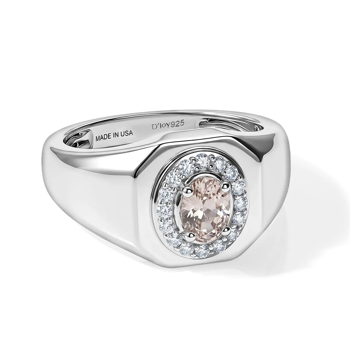 High-End HomeJewelryRingsHalo Rings 8598424 Verified