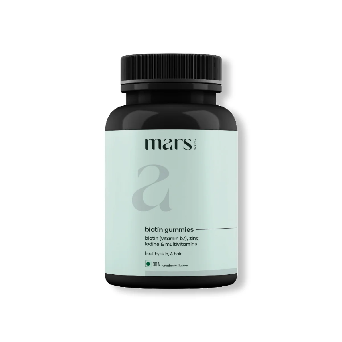 Advanced Biotin Gummies for Hair with Zinc - 30 N Elite
