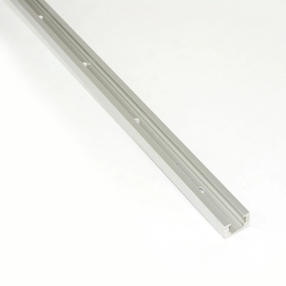 Durable 48 Sliding Aluminum T-Track T-Slot Channel for Drill Press Table Saw Router Jig Safe