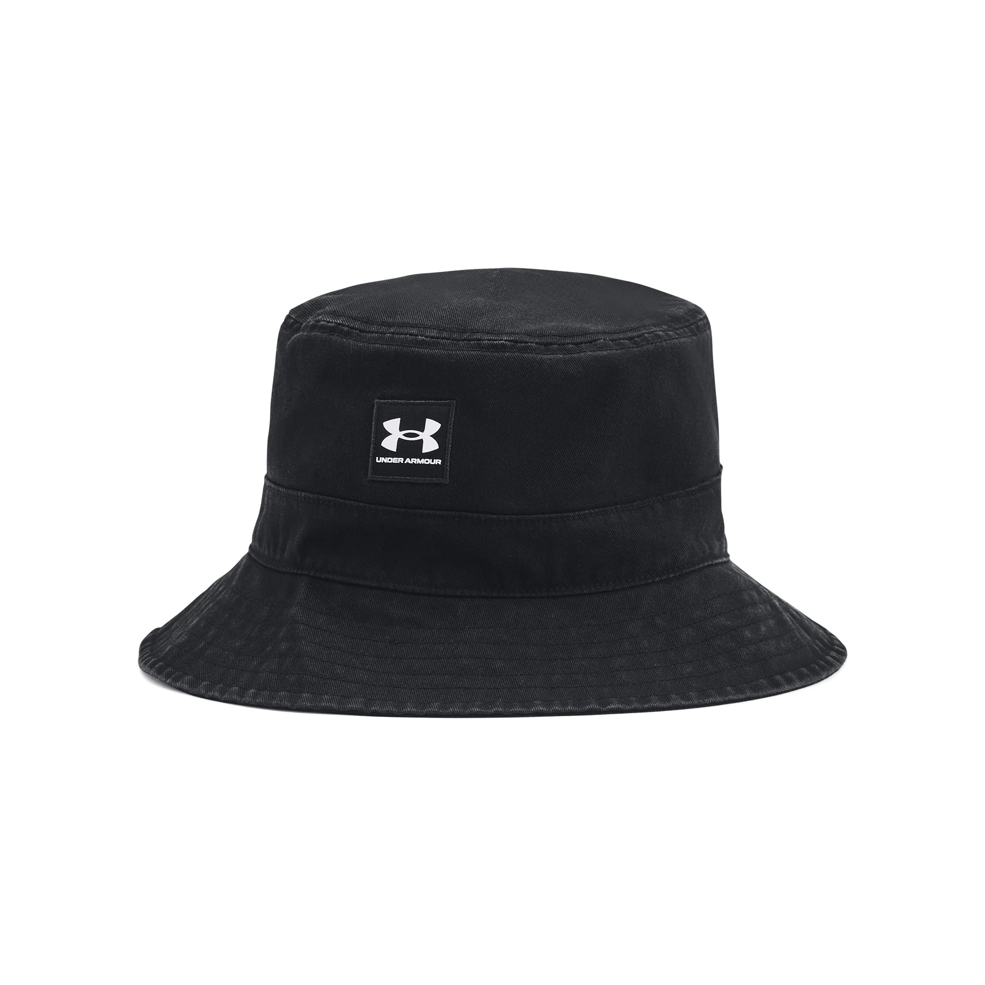 Authentic Under Armour Unisex UA Branded Bucket Hat - Black Exclusive