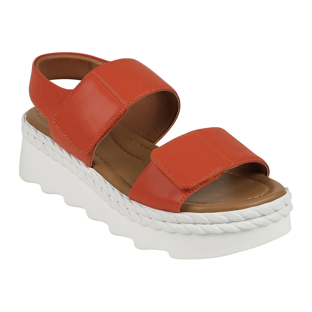 Breathable Vosa coral Double Band Velcro Platform Sandals Trusted