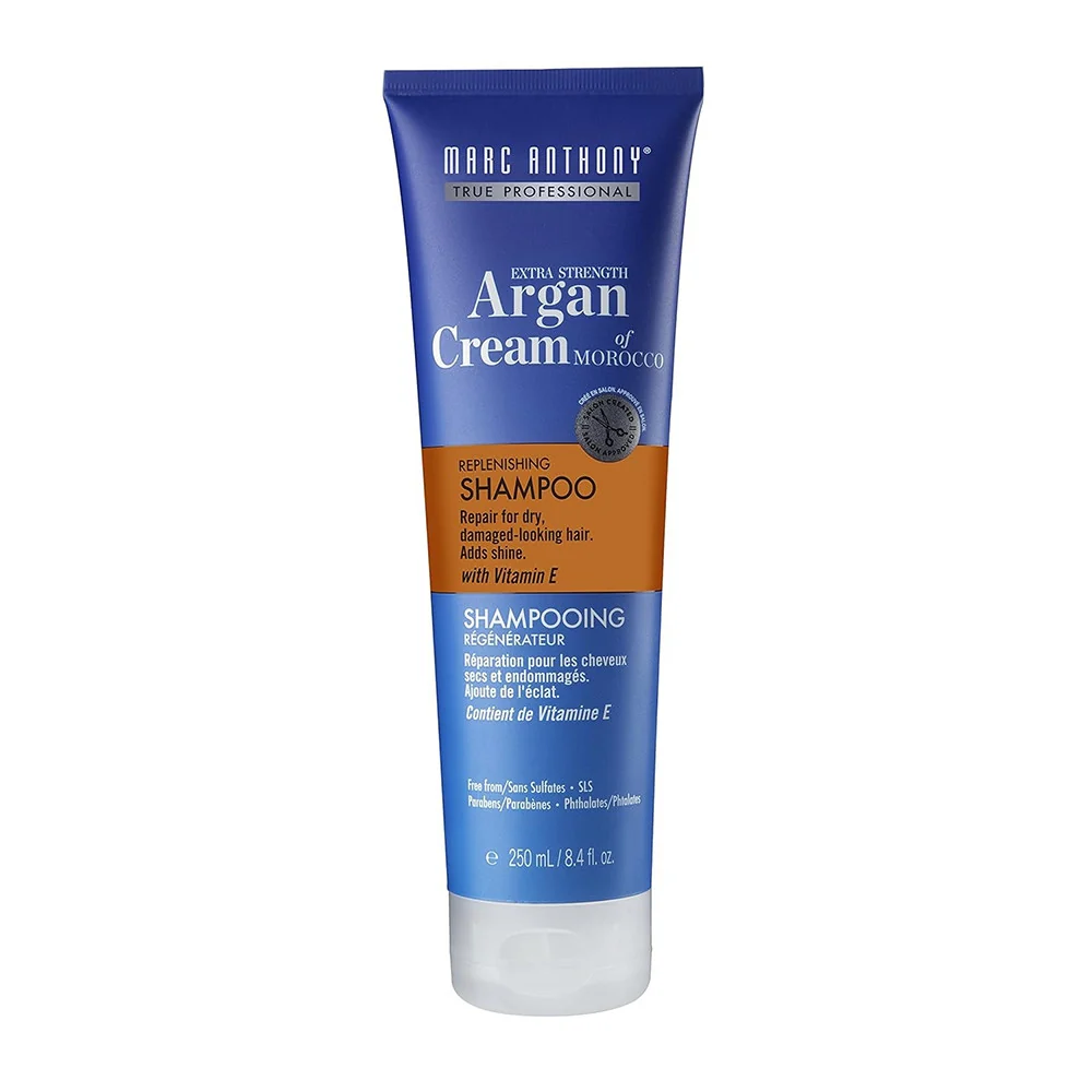 Carefully Designed Marc Anthony Extra Strength Argan Cream of Morocco Replenishing Shampoo 8.4 Oz Advanced