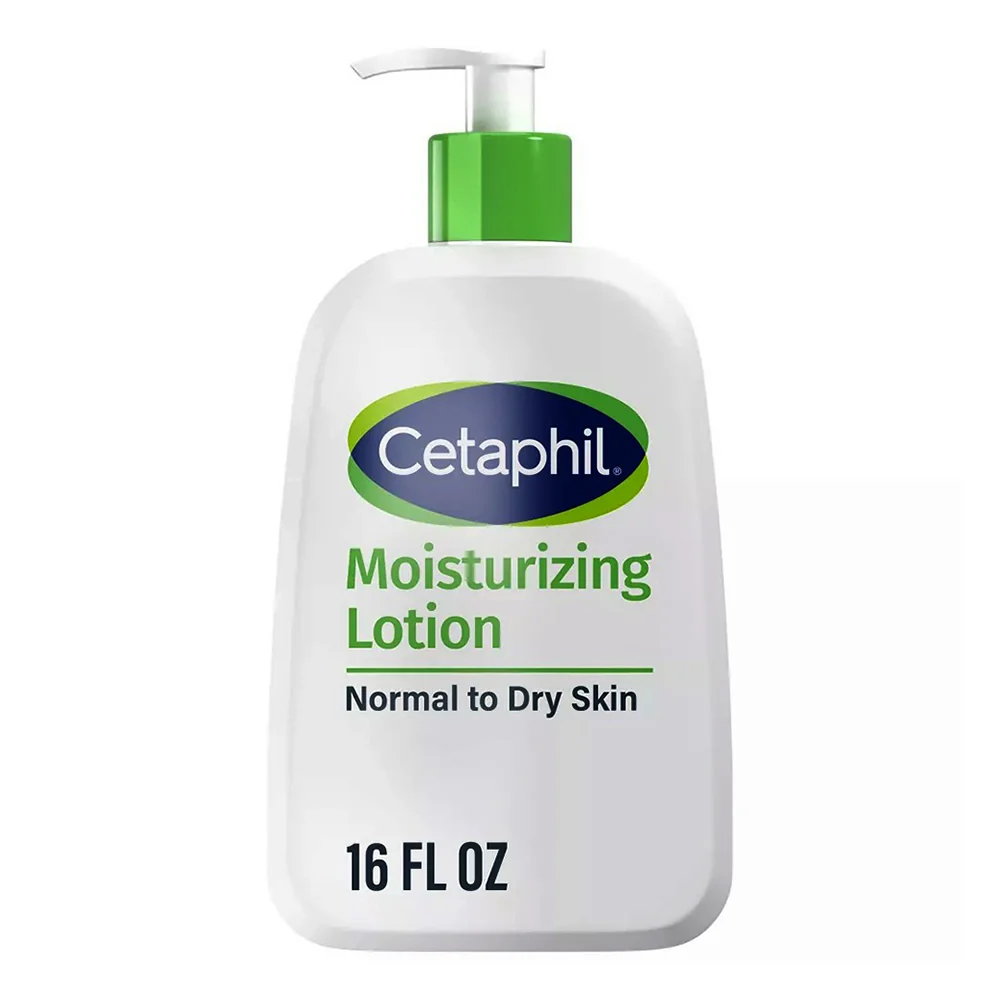 Verified Cetaphil Moisturizing Lotion Dry Sensitive Skin 16Oz 473ml Contemporary