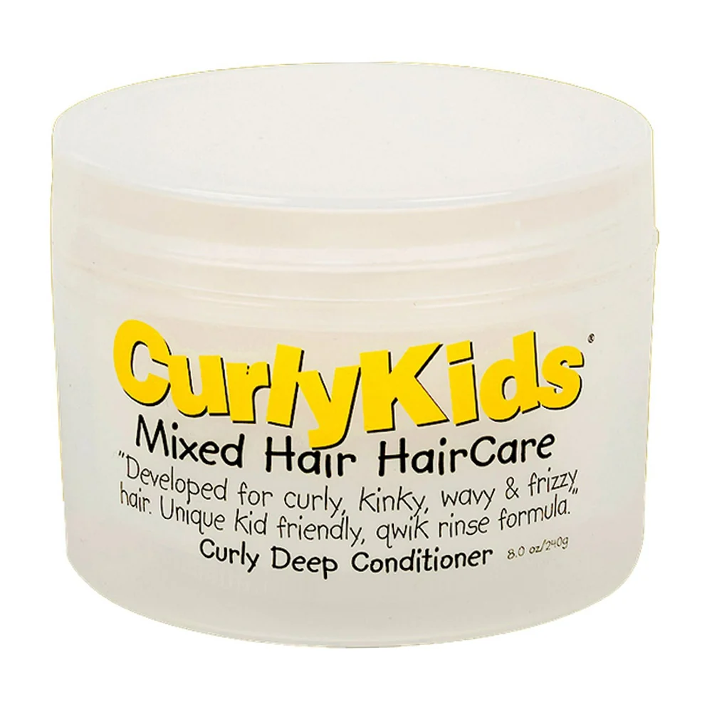 Artisan CurlyKids Curly Deep Conditioner for Curly Kinky Wavy and Frizzy Hair 8Oz 240g Superior