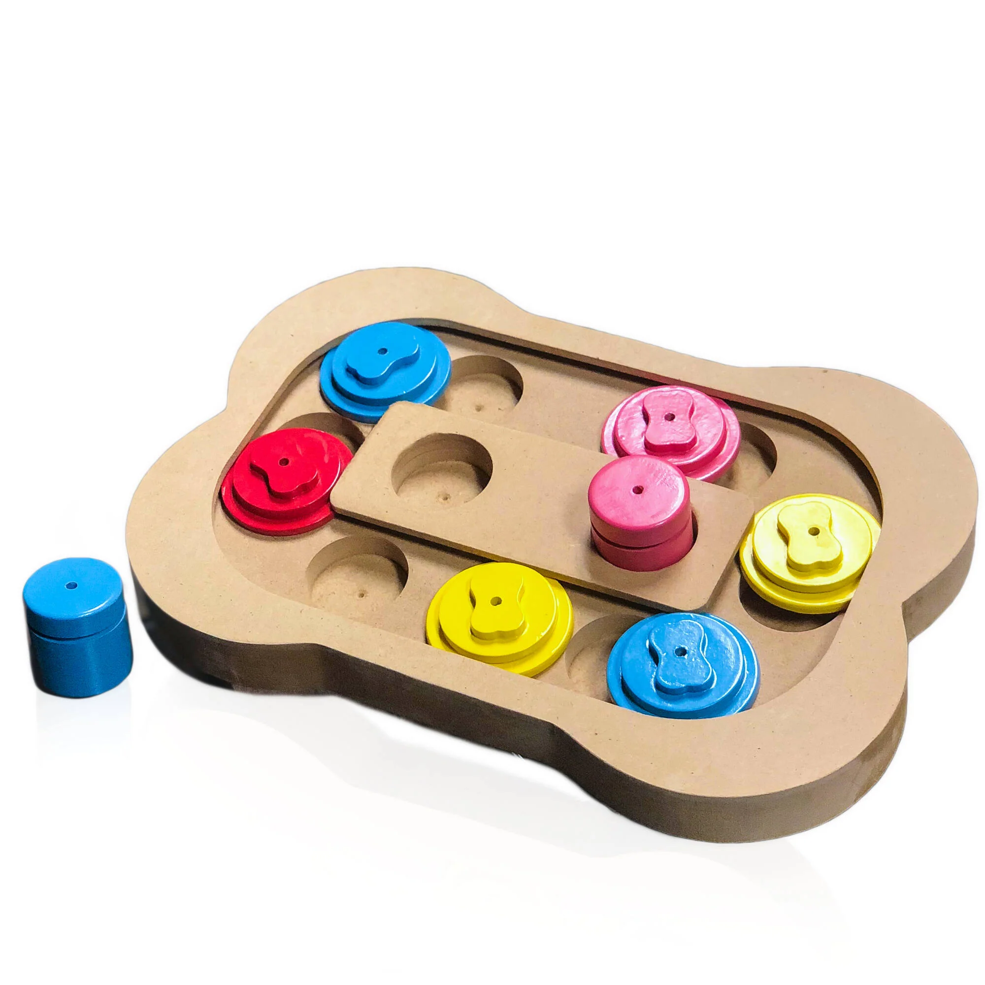 Breathable Brainiac Busy Bone Treat Dispensing Pet Toy Environmentally Friendly