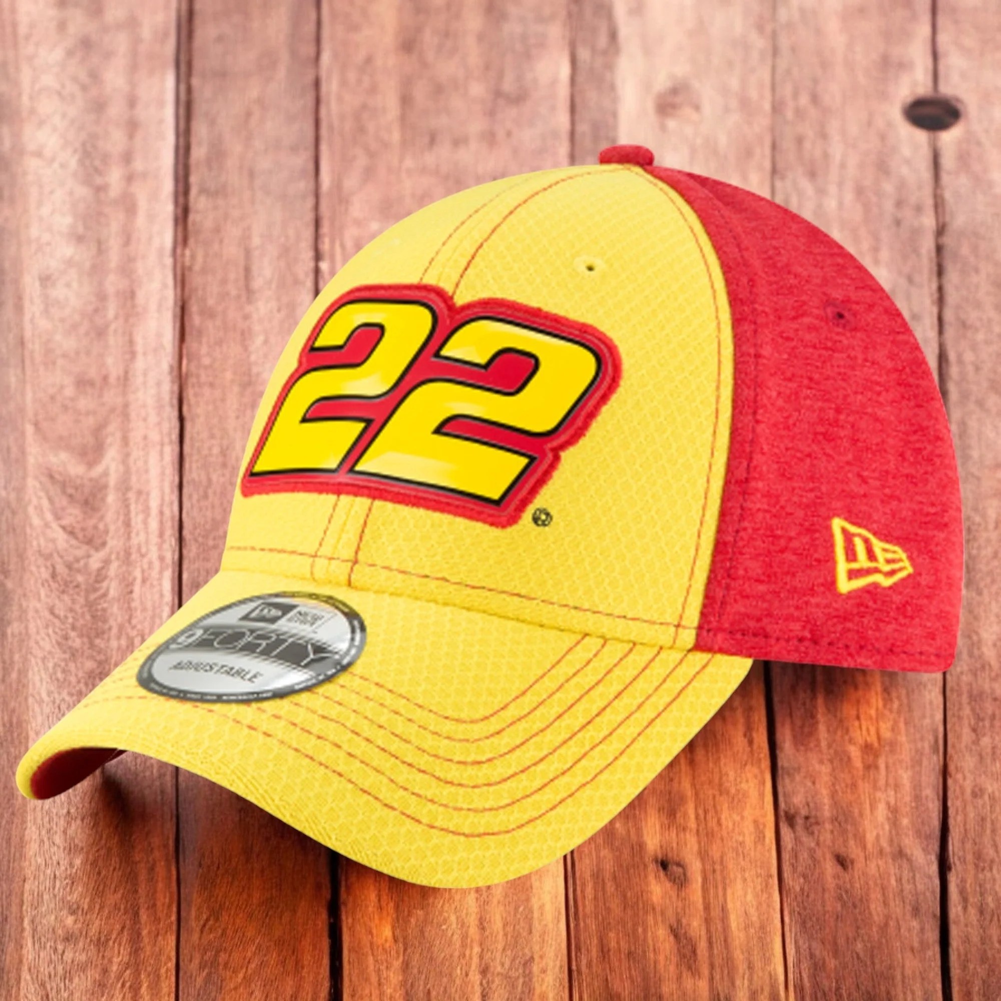 Casual New Era Men's Nascar 9Forty Driver Cap Logano Selected