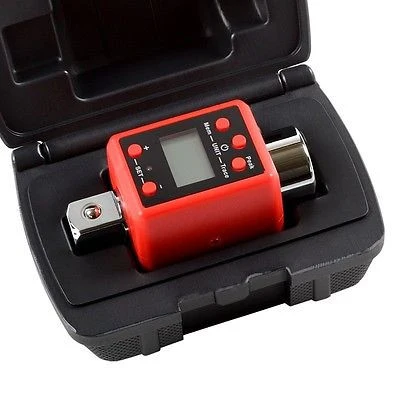 Carefully Designed 3 8 Drive Electronic LCD Pound Digital Torque Read Out Adaptor for Wrench Exclusive