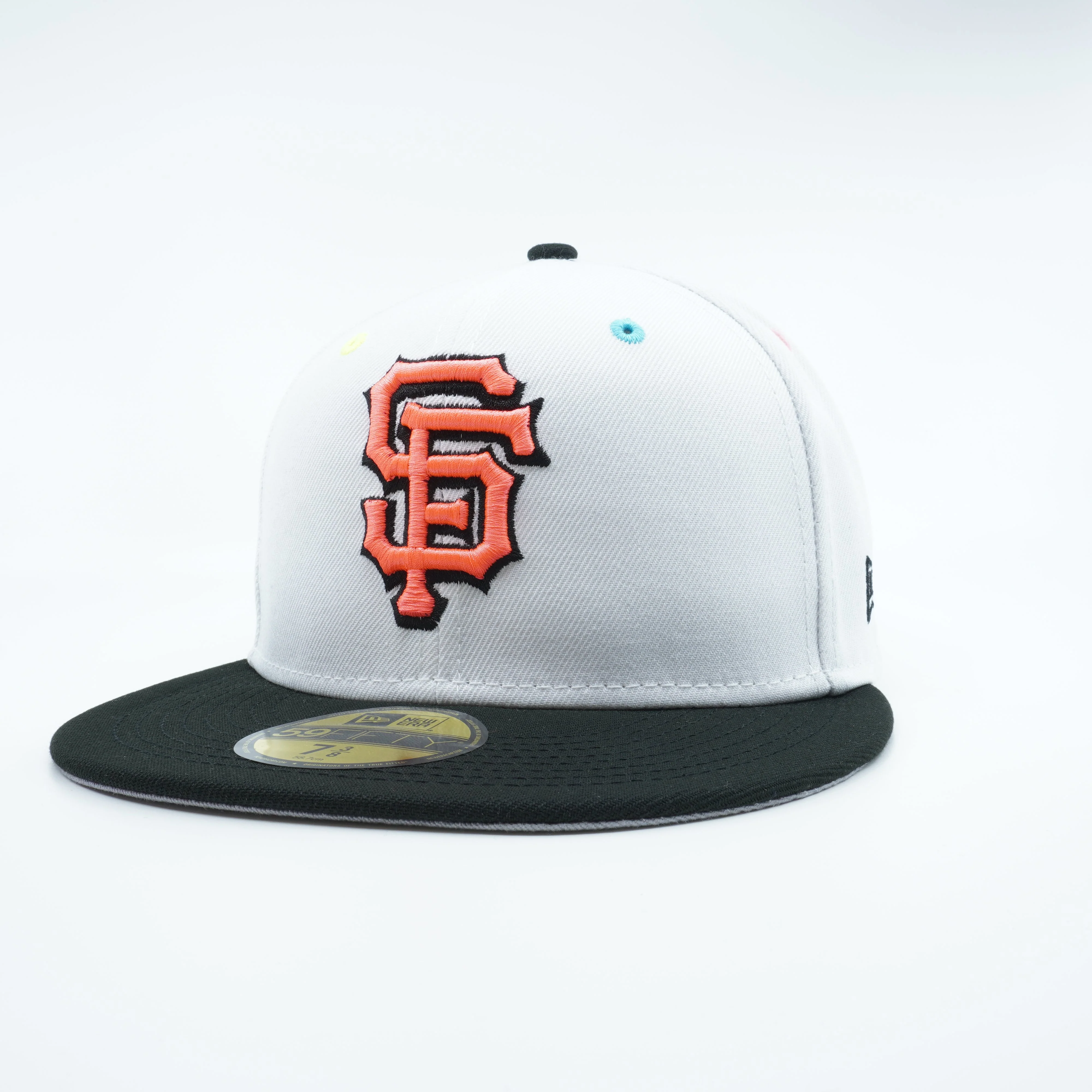 Outstanding New Era Men's MLB Sf Giants 5950 World Series 2014 Fitted Premium
