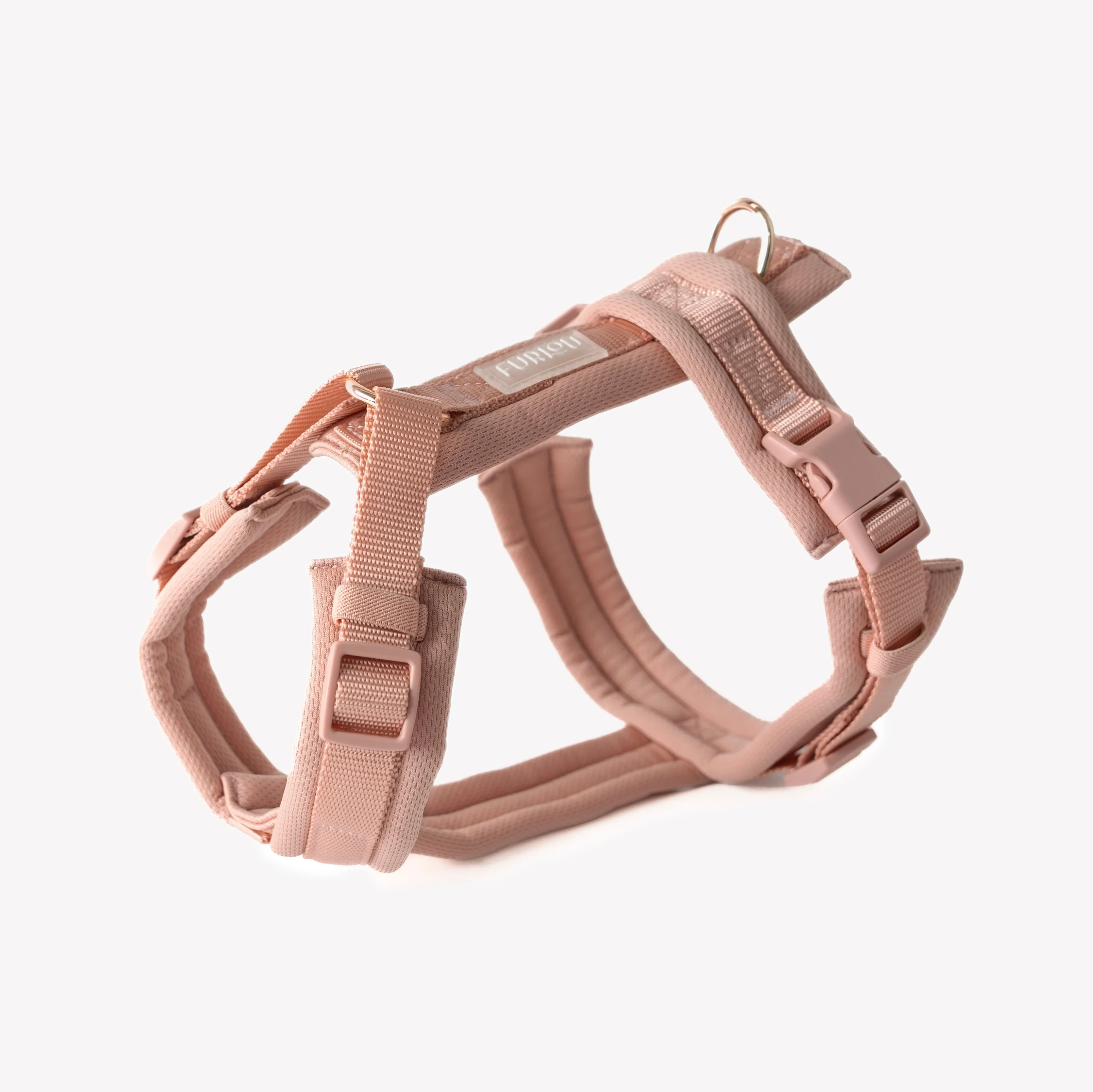 Original Powder Rose - Comfort Dog Harness Professional