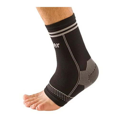 Comfortable Mueller Moderate Sport Level Reusable Small or Medium 4 Way Stretch Ankle Support Braces Small Medium 1 Ea Sustainable