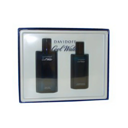 Consistent Davidoff Zino Cool Water Fragrance 2 Piece Gift Set for Men 1Ea Soft