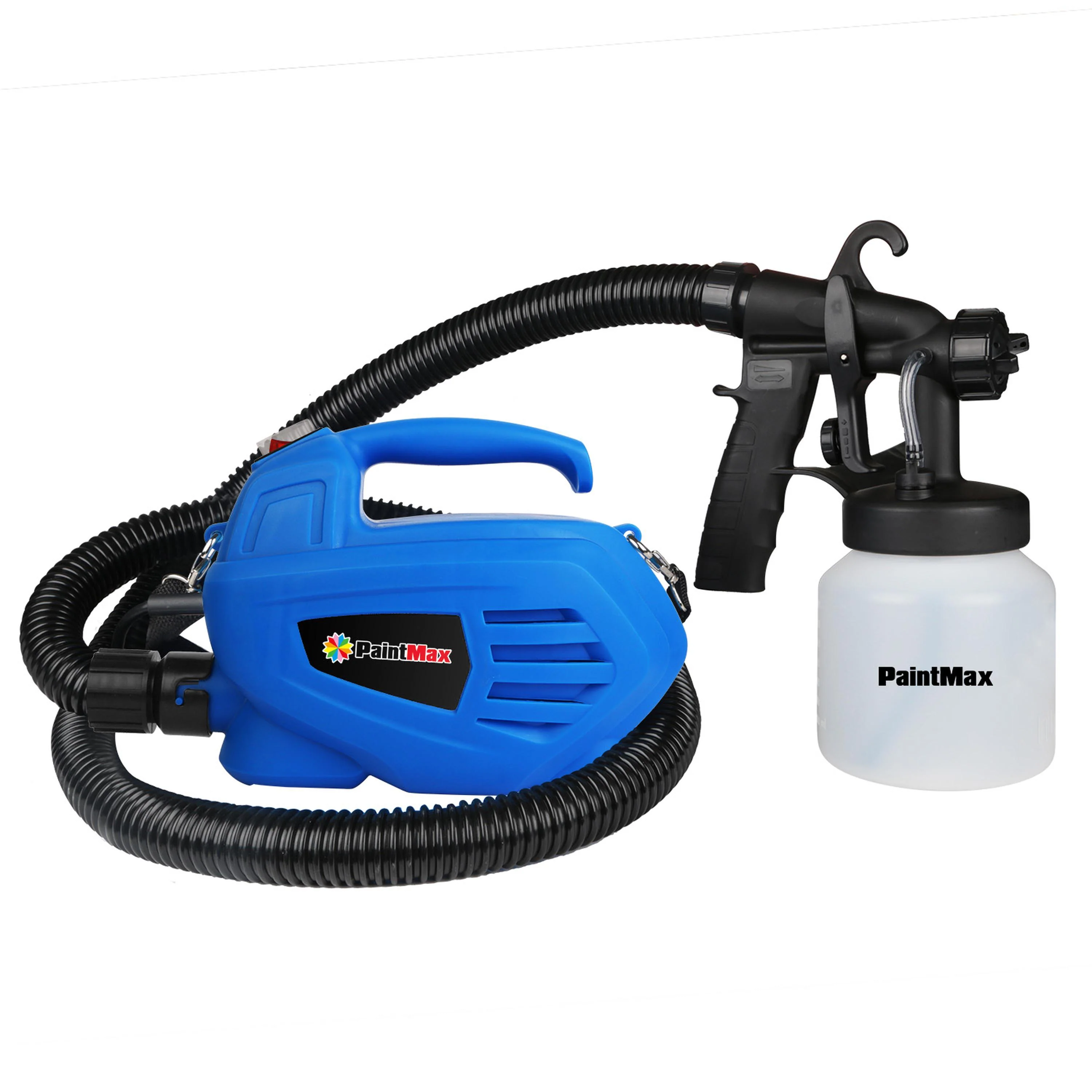 Versatile Fresh Fab Finds 800ML Paint Spray Painter 650W Paint Sprayer Machine 800ML Min Output HVLP Oil Primer Water Sprayer w 3 Spraying Patterns Motor Strap Detachable Cont Proven