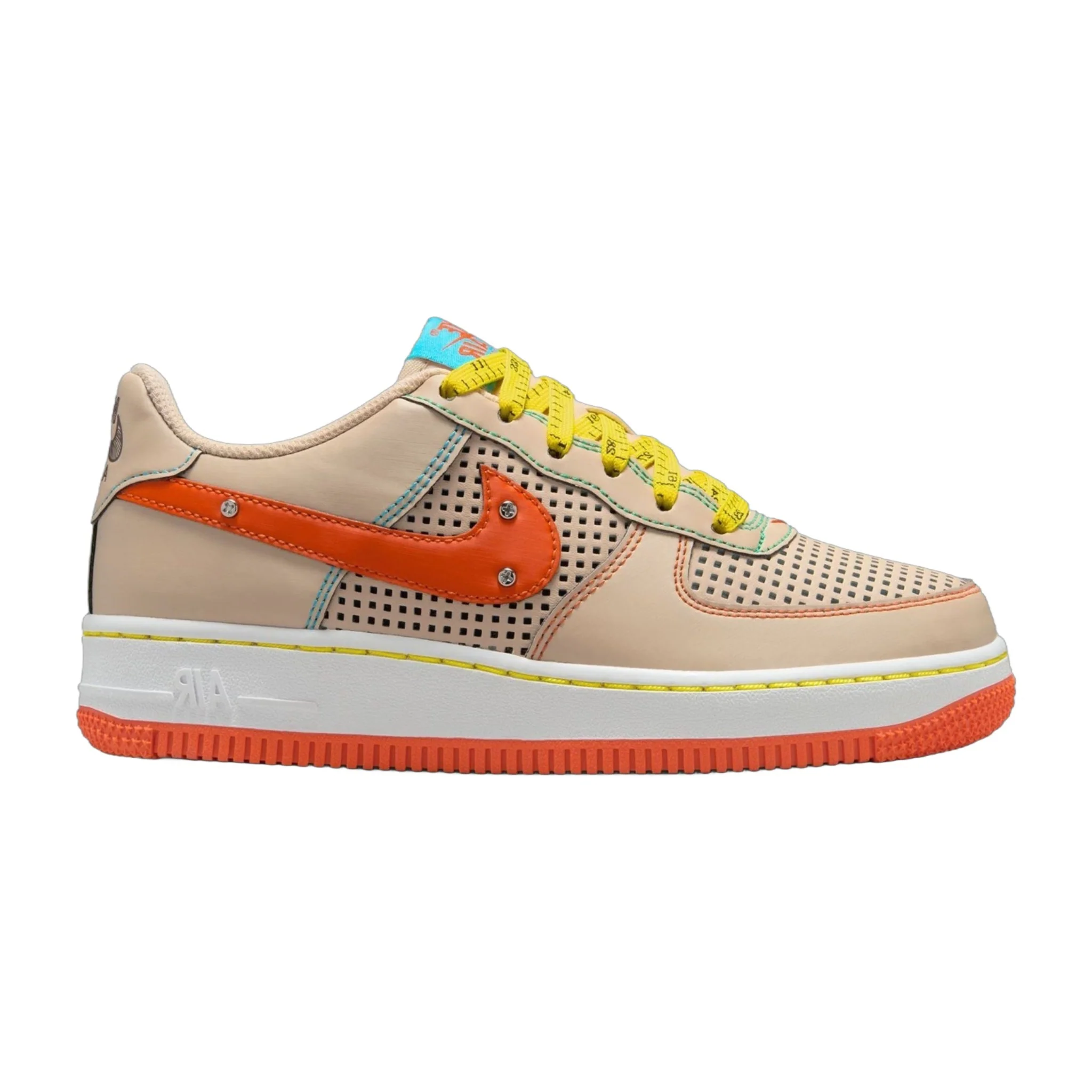 Secure Nike Grade School Air Force 1 Le Bg 'D.I.Y. Diorama' Sneakers Reusable