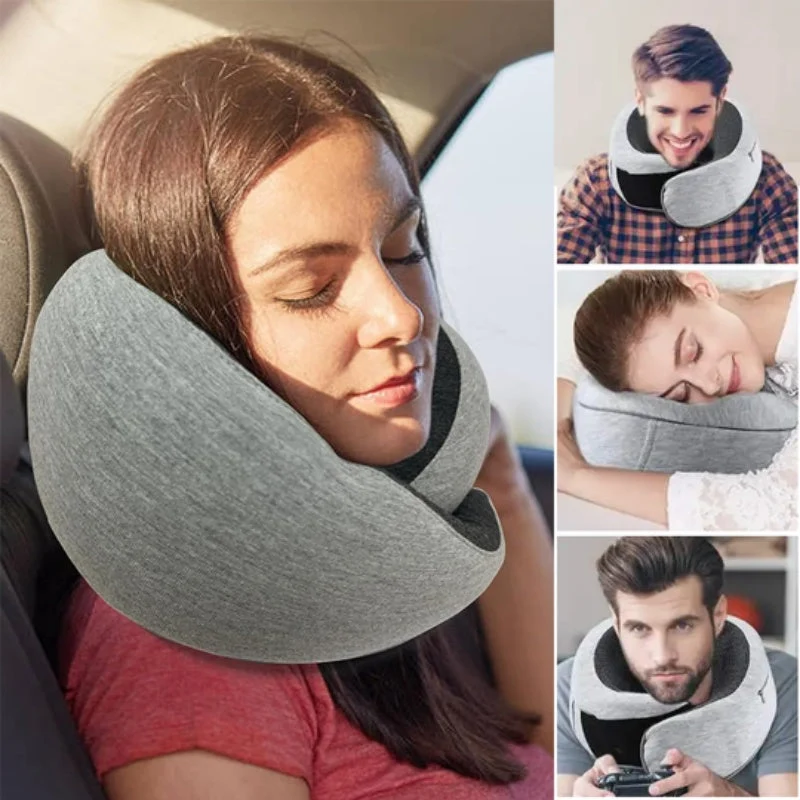 Organic Travel Neck Pillow Non-Deformed Airplane Pillow Effective
