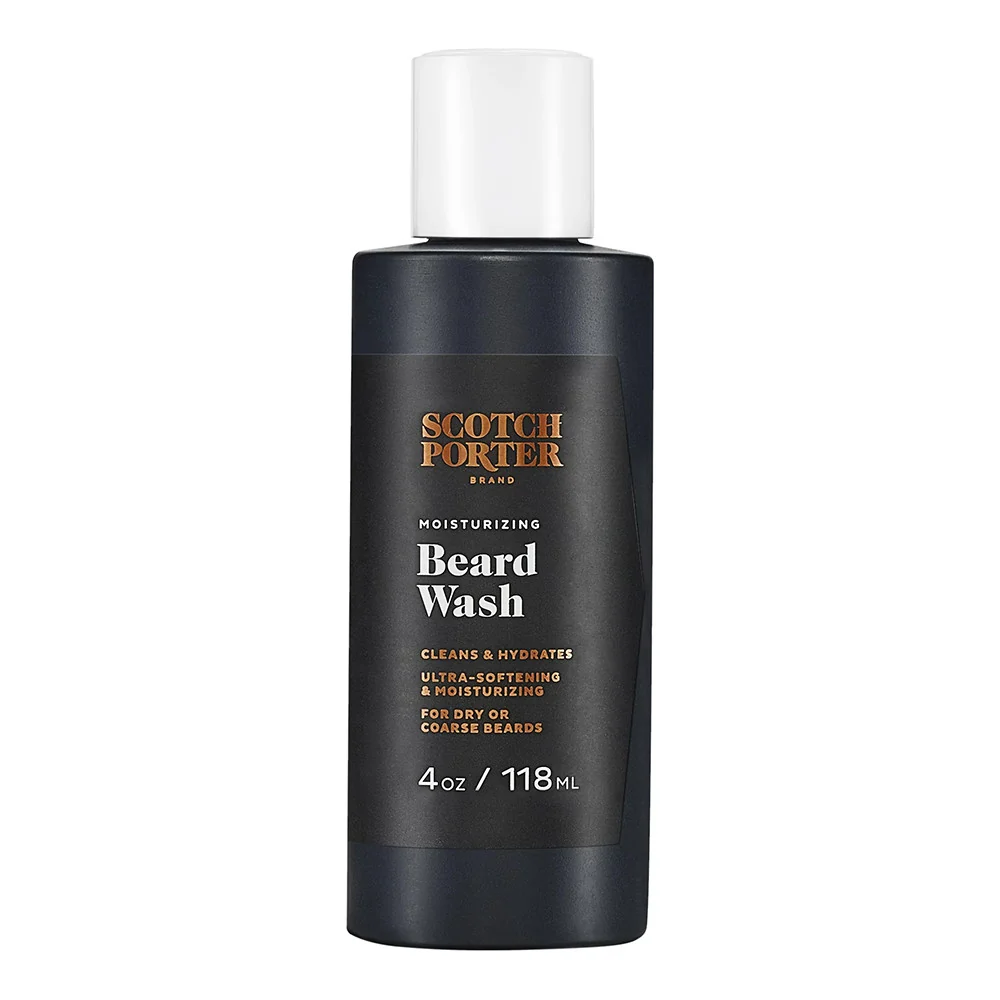 Artisan Scotch Porter Moisturizing Beard Wash 4 Oz Enhanced