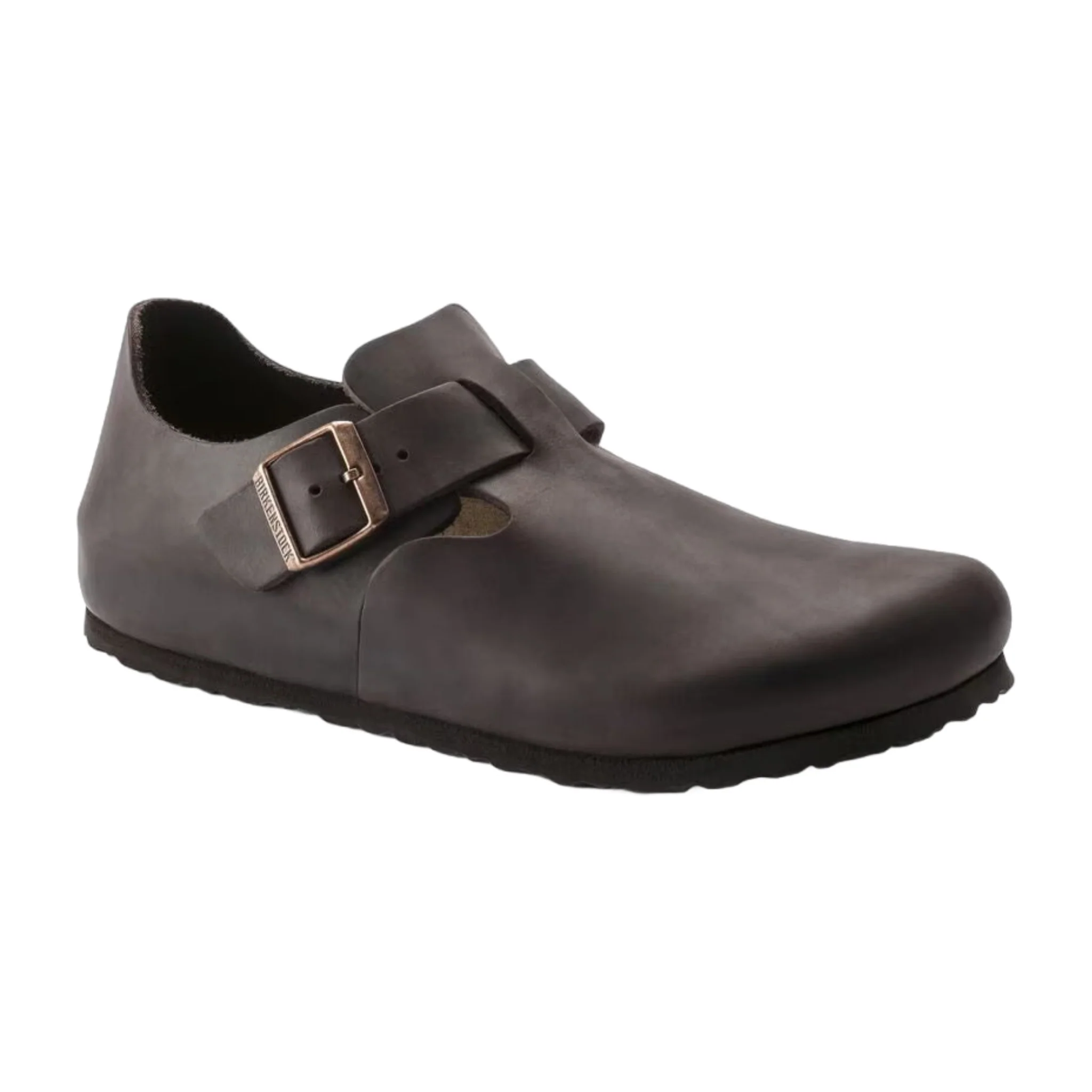 Artisan Birkenstock London Oiled Leather Habana Eco-Friendly