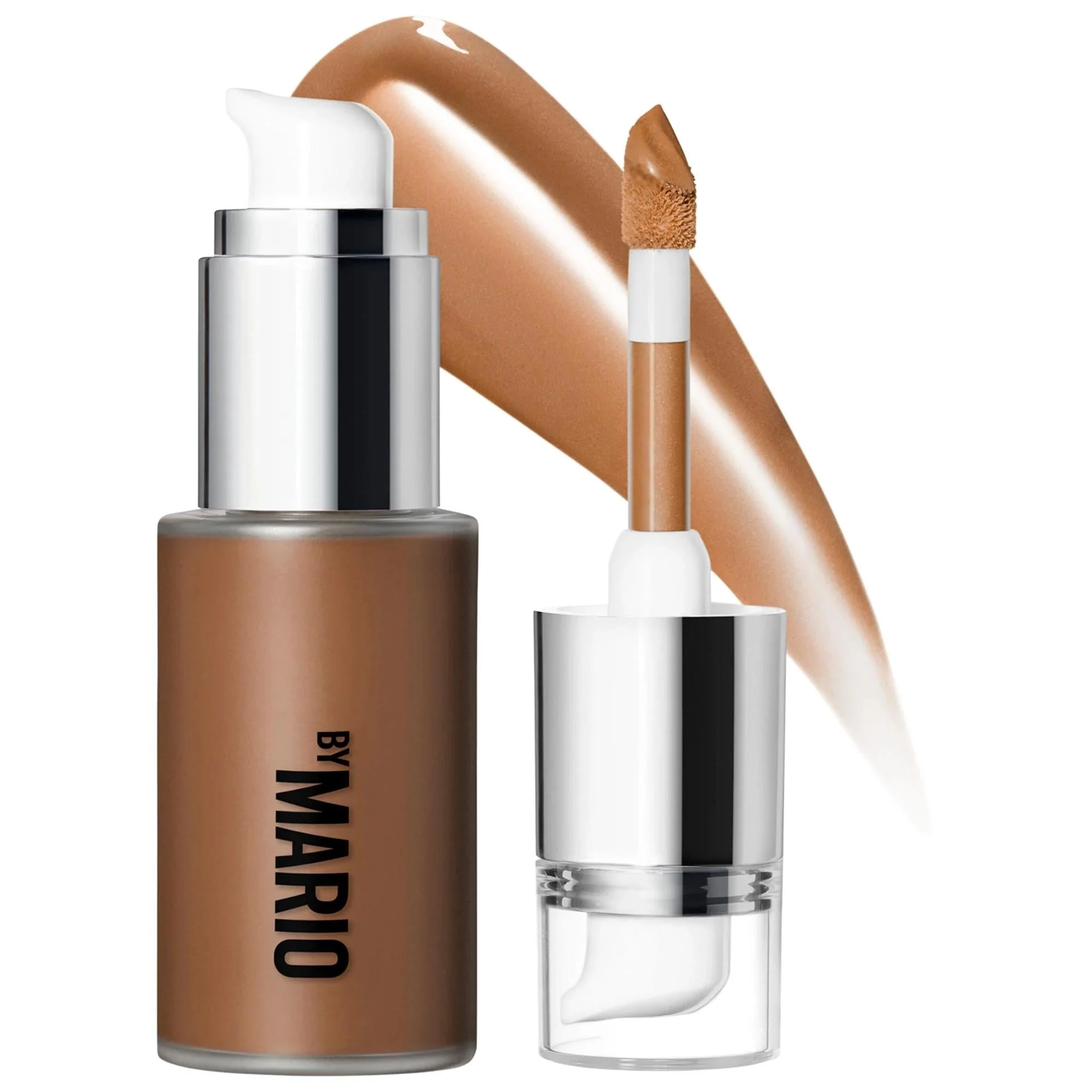 Breathable Softsculpt¨ Liquid Bronzer Serum Hyaluronic Acid Vitamin E - Vegan Cruelty- for Natural Sunkissed Glow Face Shaping Genuine