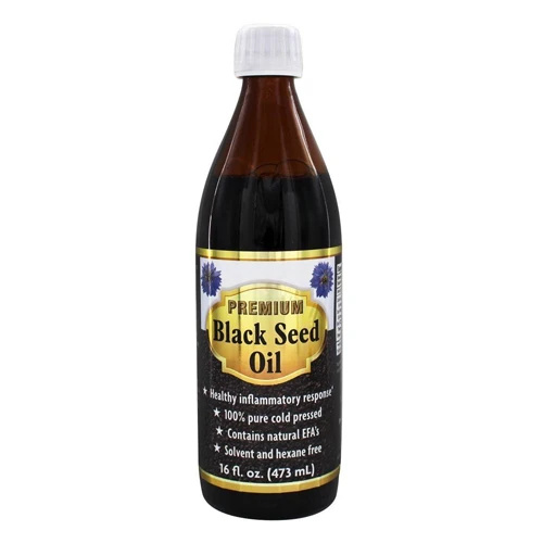 Verified Bio Nutrition Premium Black Seed Oil for Immune Health Healthy Digestion and Overall Wellness Support 16Oz 473ml Smooth