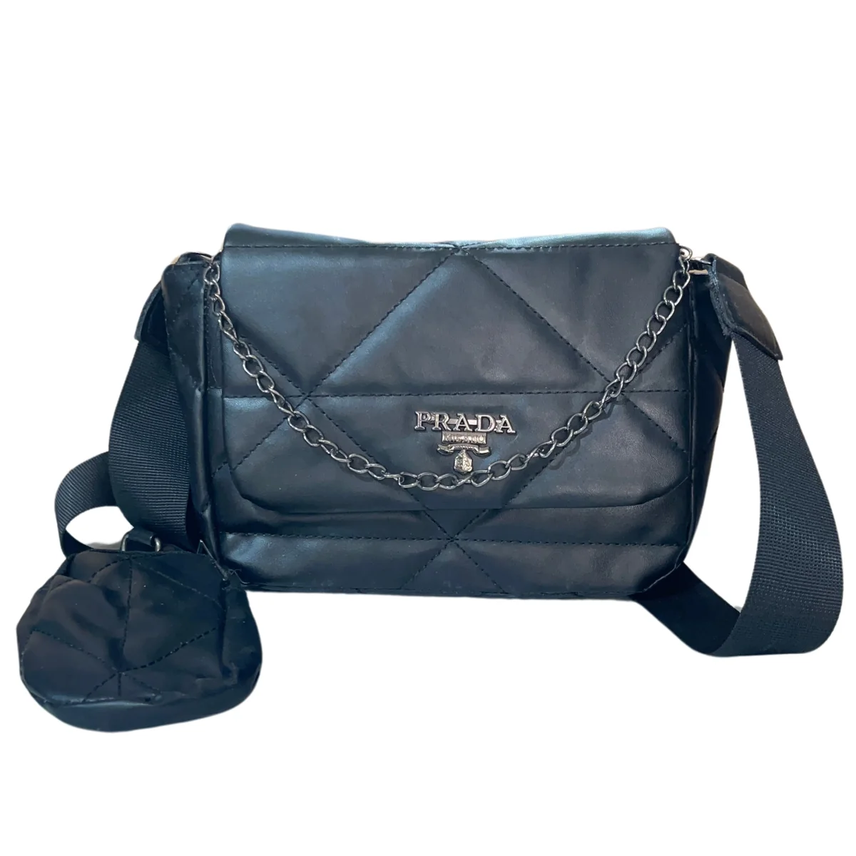 Fine Crafted Prada Milano Medium HandBag Stylish