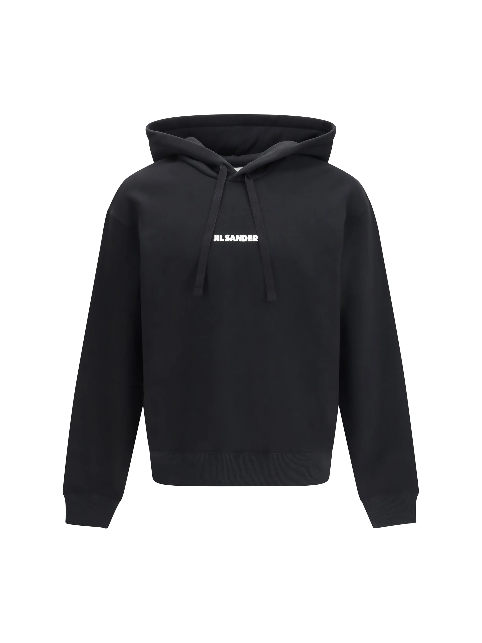 Artisan Hoodie Cotton Logo-Detail Verified