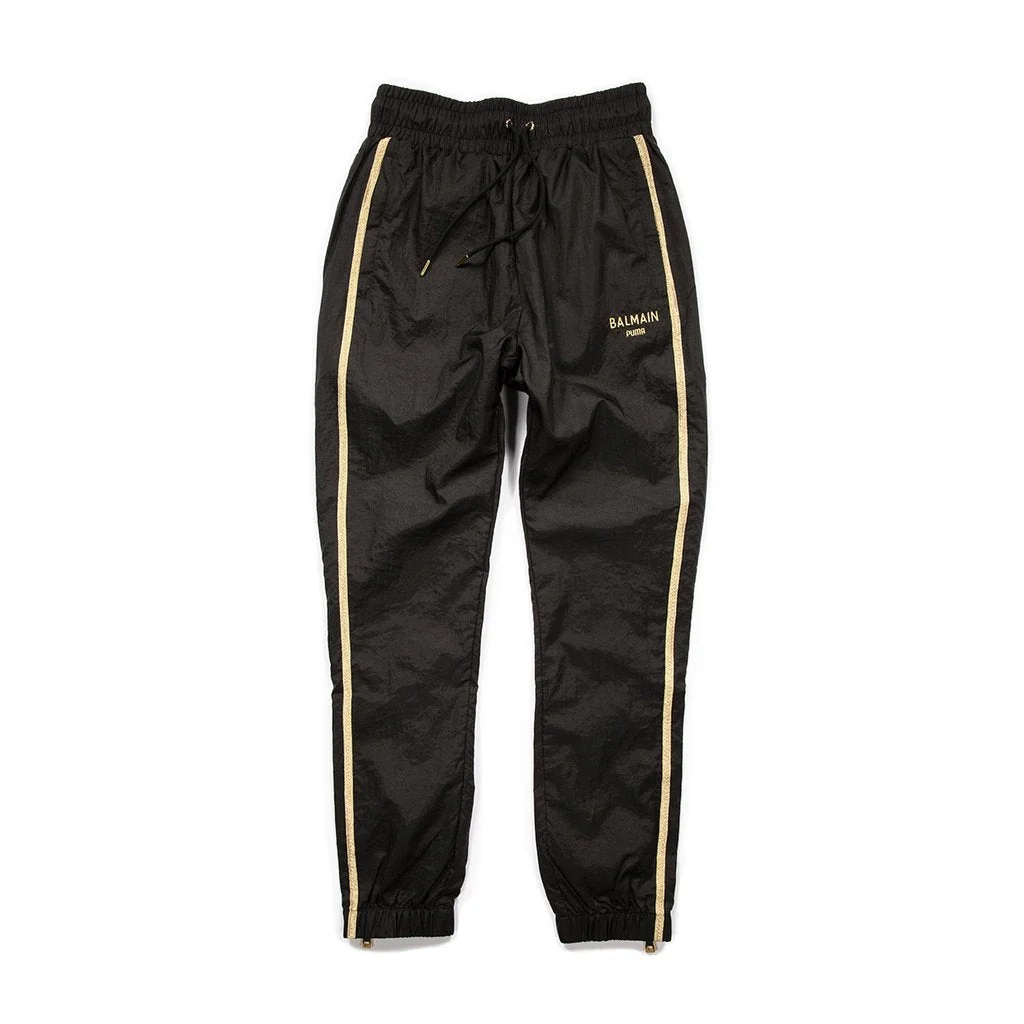 Effective Puma Men's X Balmain Woven Trackpants Environmentally Friendly