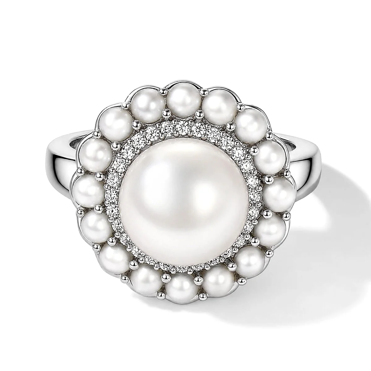 Breathable HomeJewelryRingsHalo Rings 8670675 Easy-to-Use