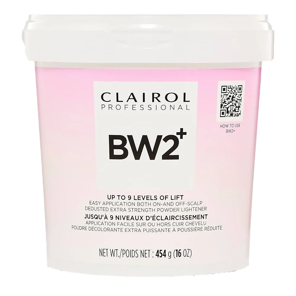 Prestigious Clairol Professional BW2 Up to 9 Levels of Lift for Hair Extra Strength Powder Lightener 16Oz 454g Comfortable
