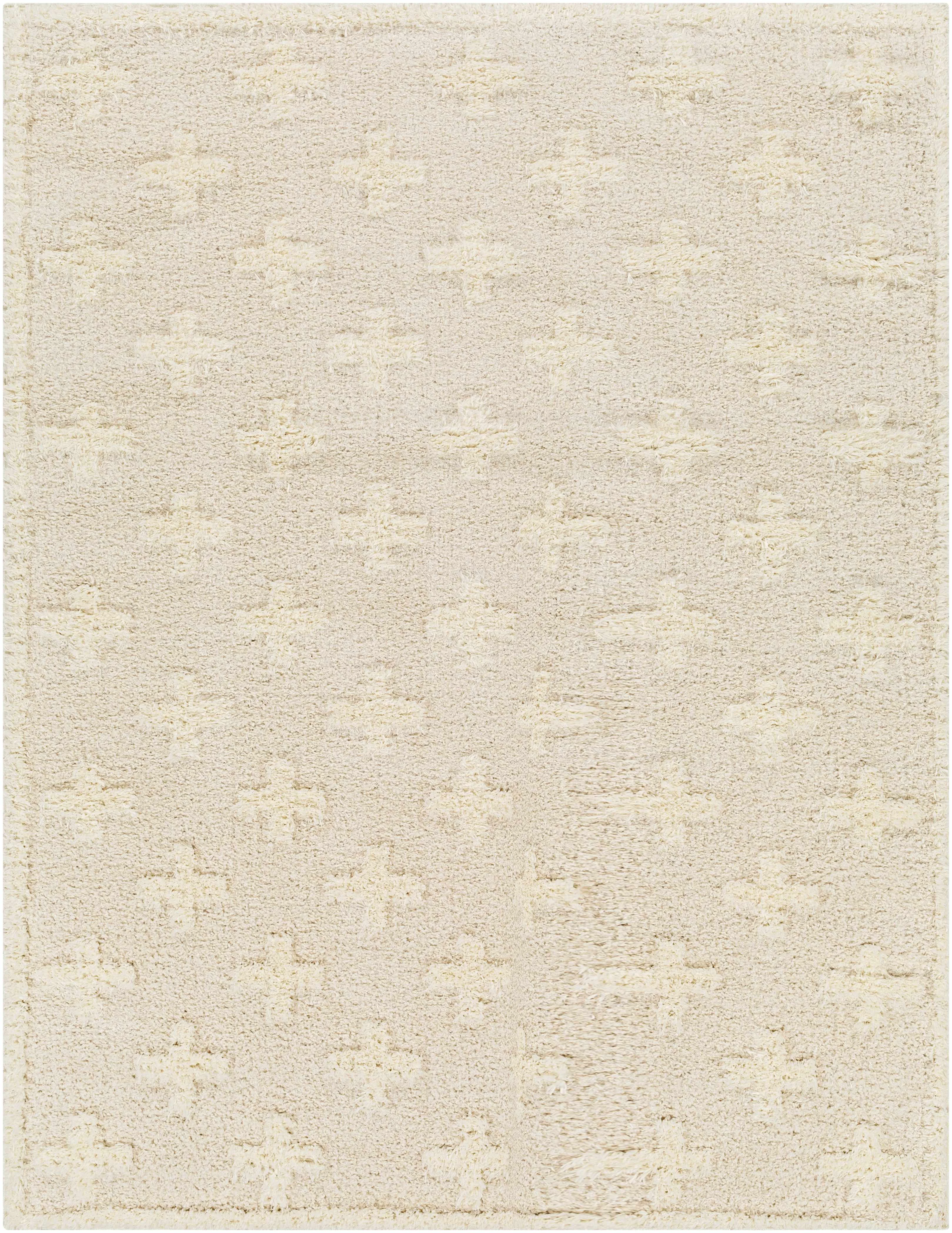 Specialty Satu Cream Area Rug Durable