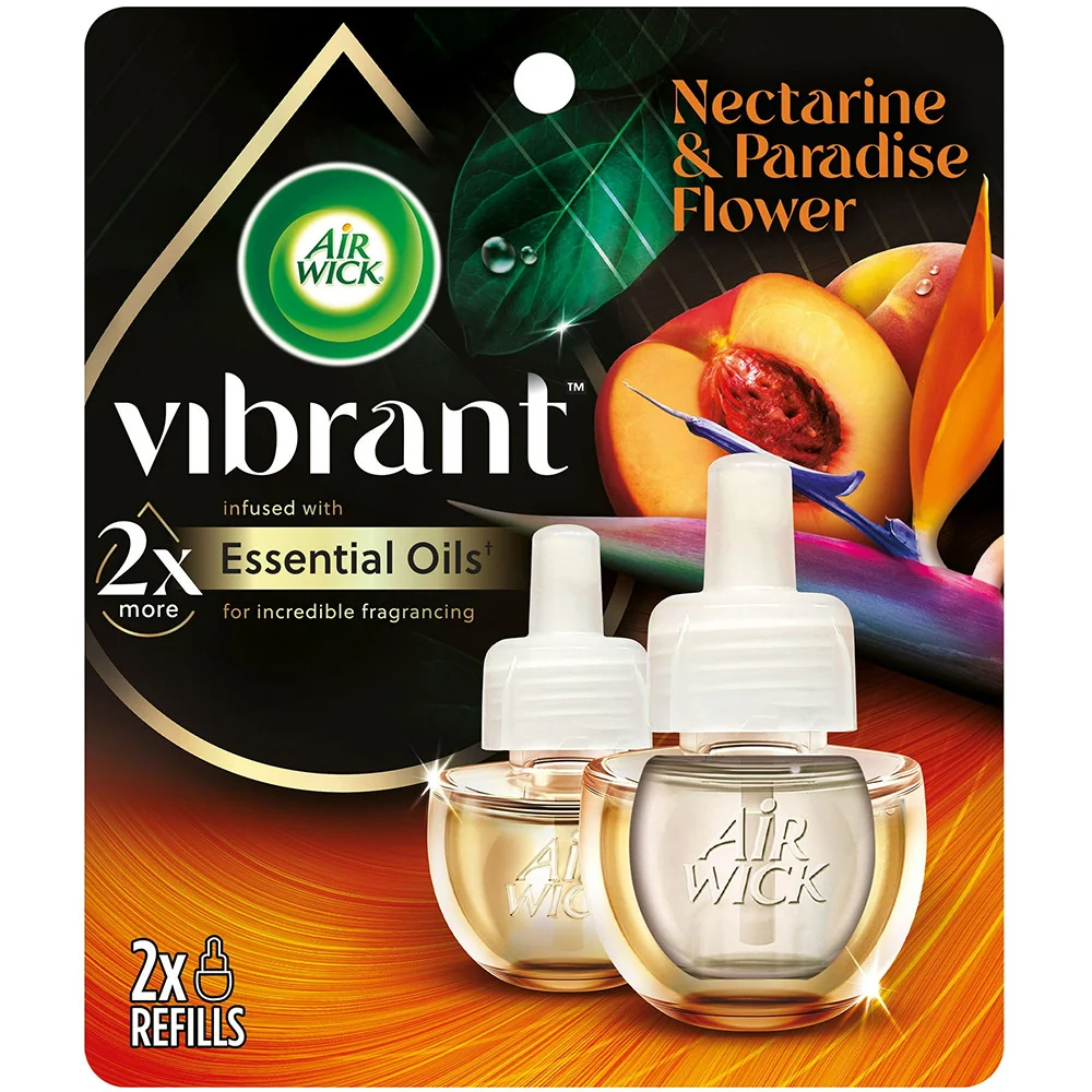 Relaxed Air Wick Vibrant Plug in Scented Oil Refill 2 Ea Optimized