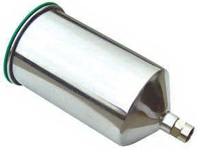 World-Class 1 Liter Aluminum Paint Cup for Air Spray Gun Sprayer Gravity Fed Trusted