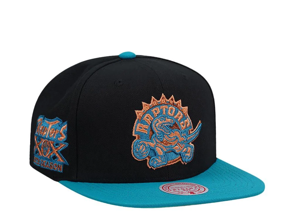 Advanced Mitchell Ness Men's NBA Make Cents Snapback Hwc Raptors Snapback Caps Refined
