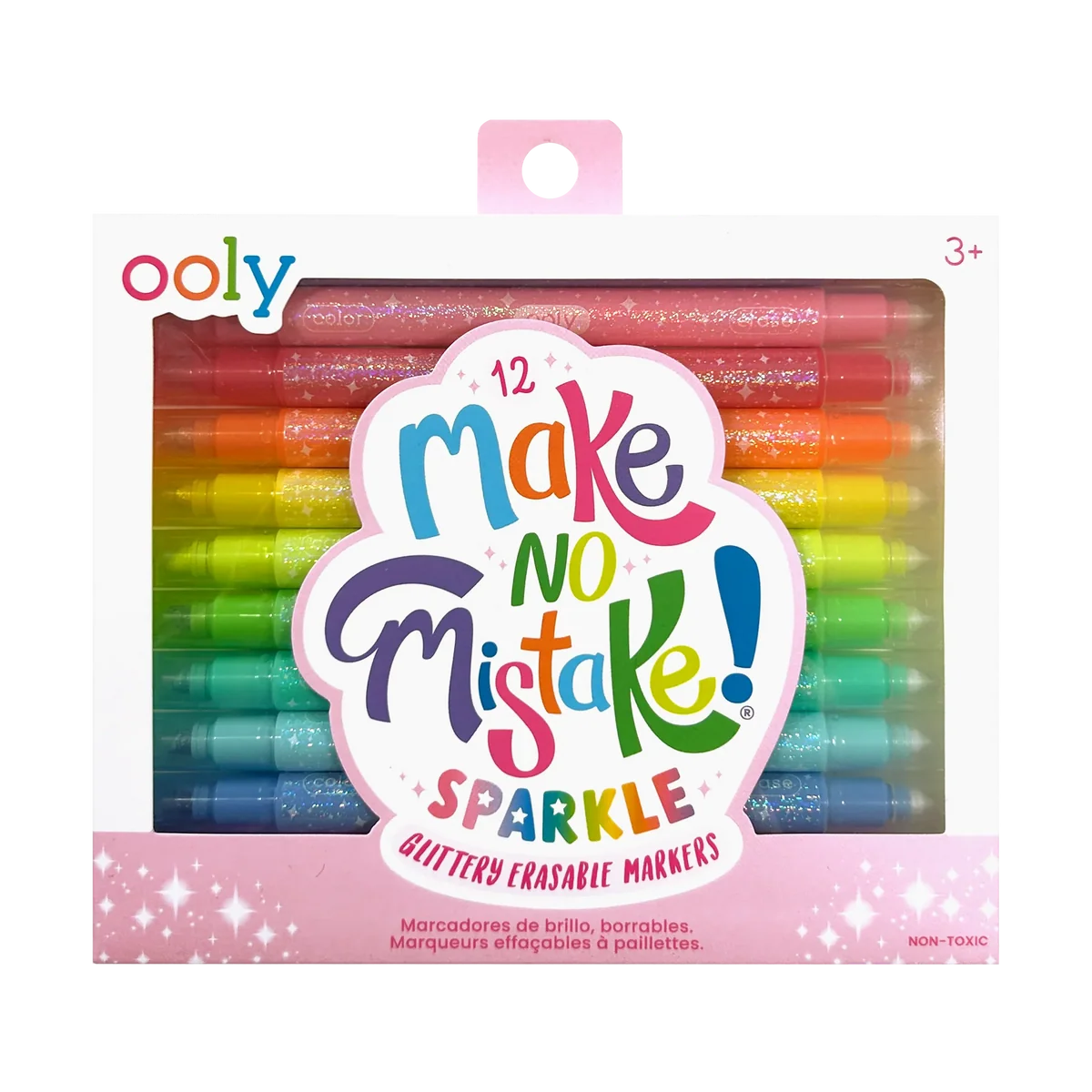 Verified Make No Mistake Glittery Erasable Markers Practical