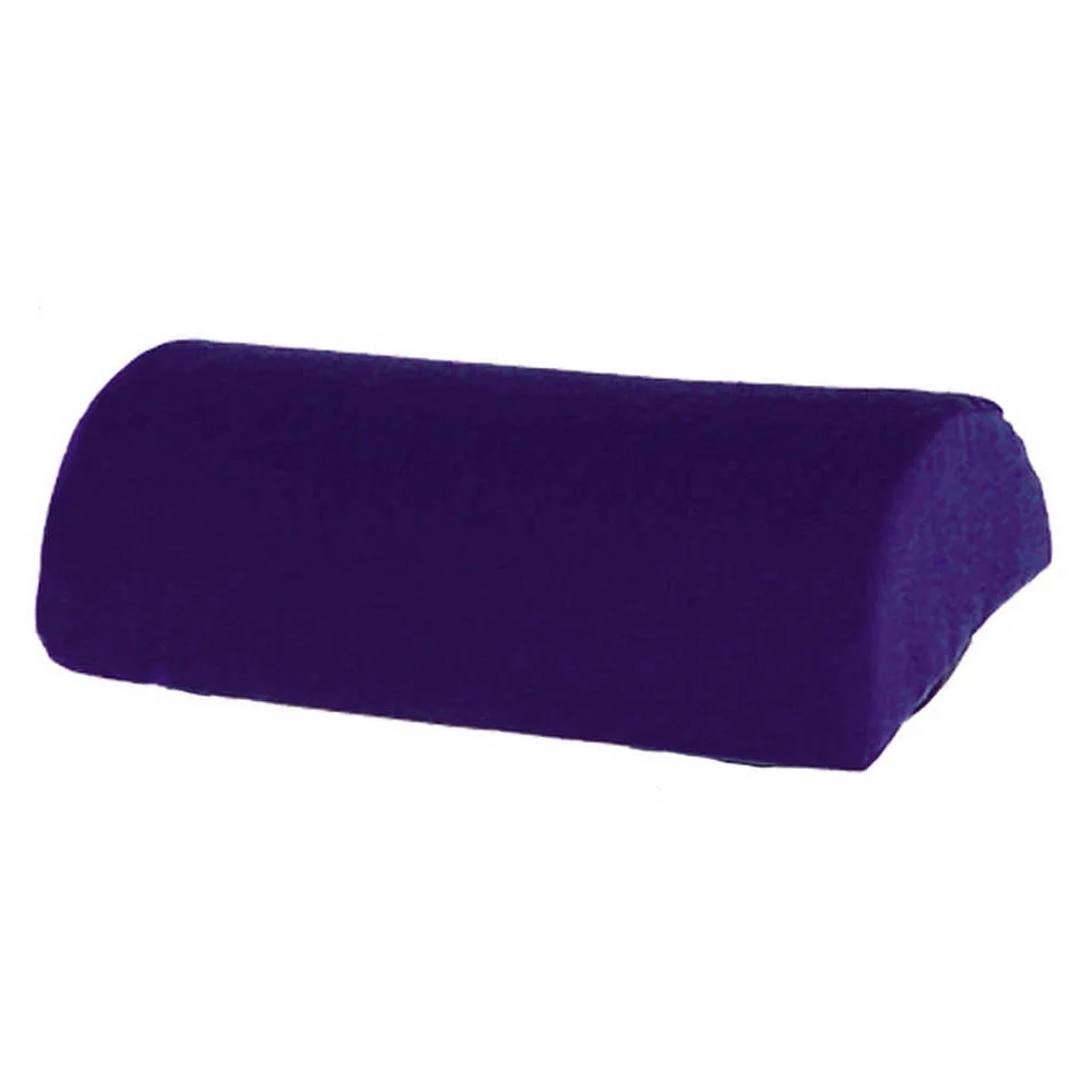 Specialty Essential Medical Supply Half Lumbar Cushion with Strap for Neck or Back Support 1 Ea Relaxed