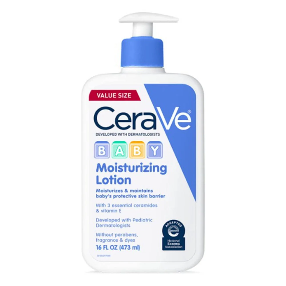 World-Class CeraVe Baby Moisturizing Lotion 16 Oz Innovative