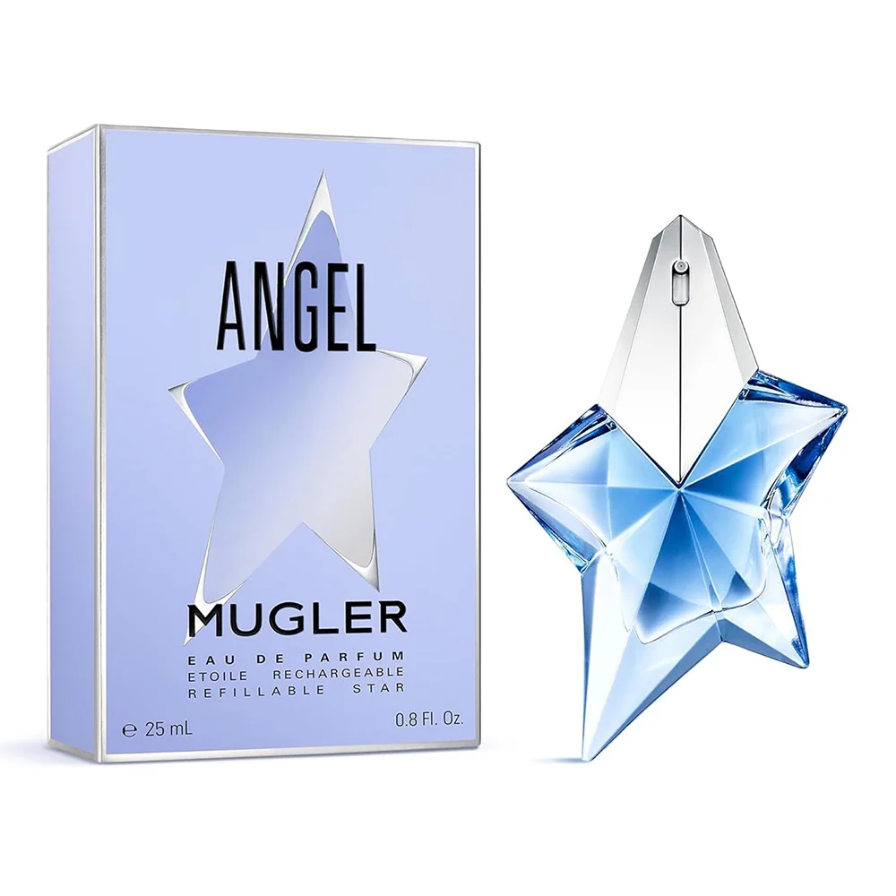 Versatile Angel Eau De Parfum Spray By Thierry Mugler for Women 0.8Oz 25ml Minimalist