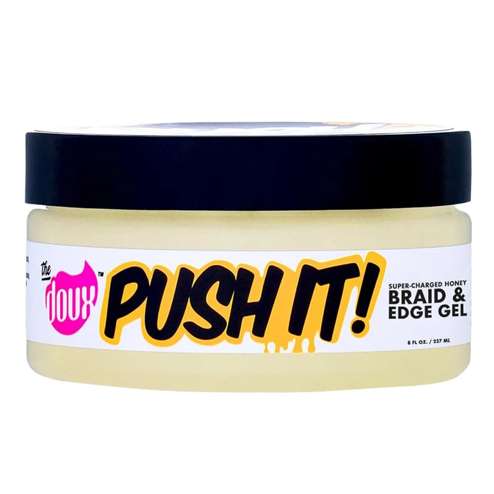 Advanced The Doux Bee Girl for Sleek Finish Edge Control Hair Gel 8Oz 237ml Elite