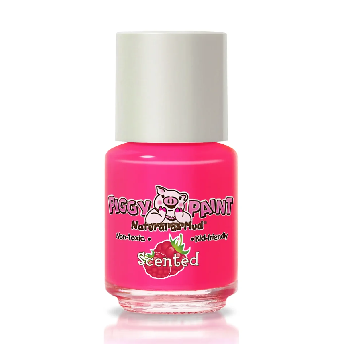 Trusted Nail Polish Scented Red Raspberry Superior