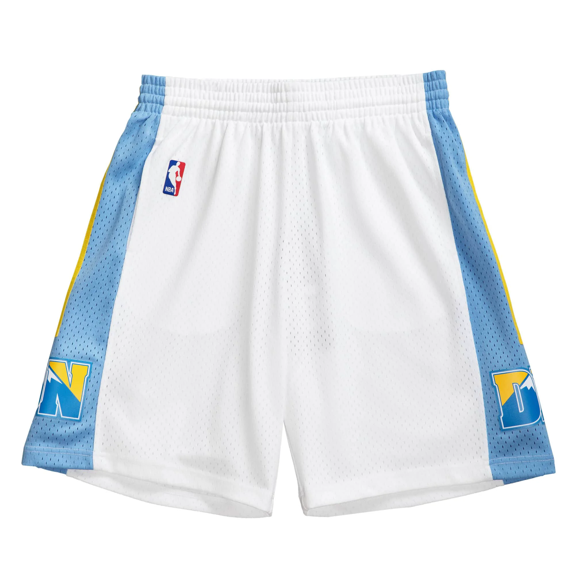 Trendy Mitchell Ness Men's NBA Swingman Shorts - Denver Nuggets 06 Shorts Fine Crafted