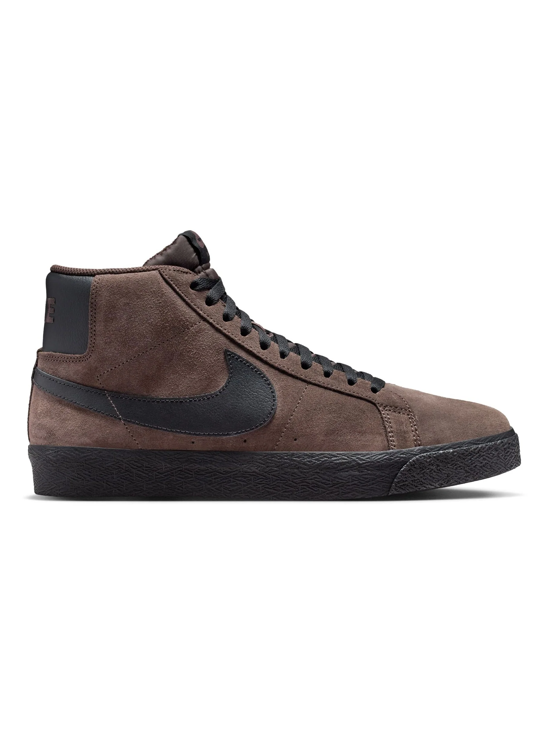 Dependable fd0731-201 Mens Nike Sb Zoom Blazer Mid 'baroque Brown Black' Natural