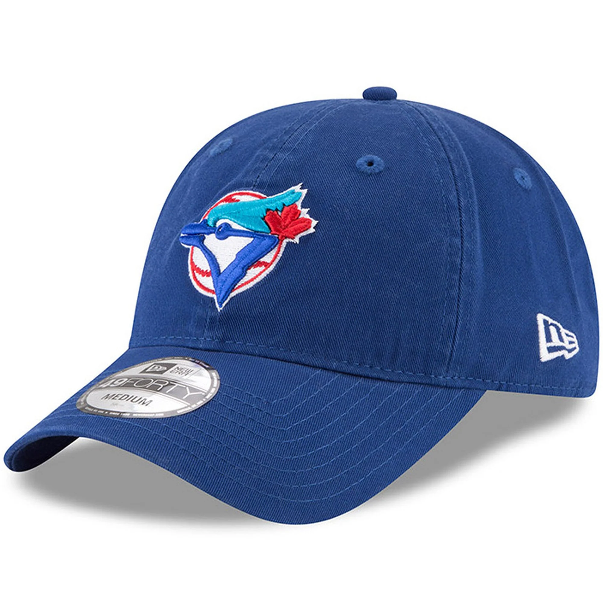 Environmentally Friendly New Era Men's MLB Core Fit 49Forty Fitted Jays Original