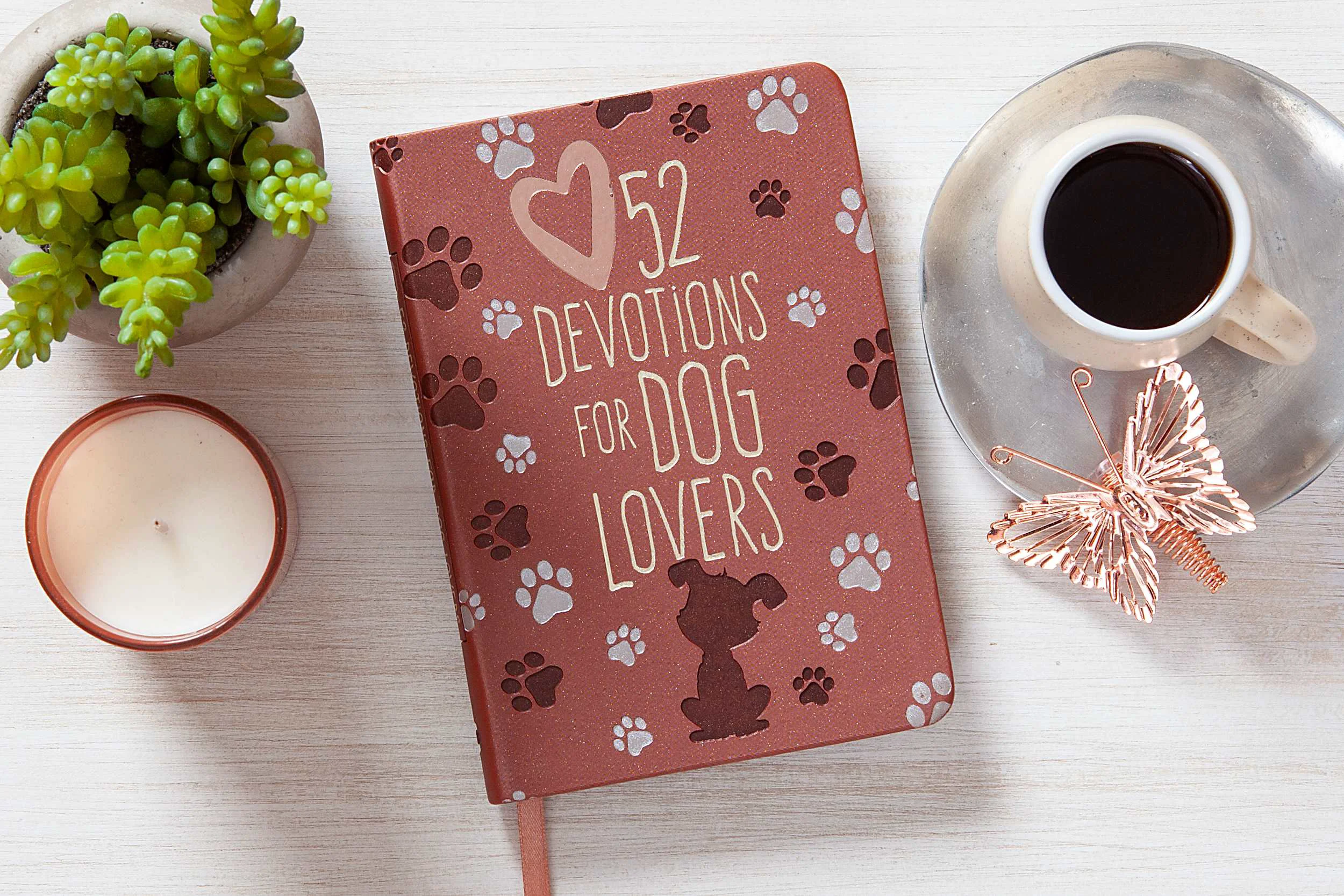 Luxury 52 Devotions for Dog Lovers Genuine