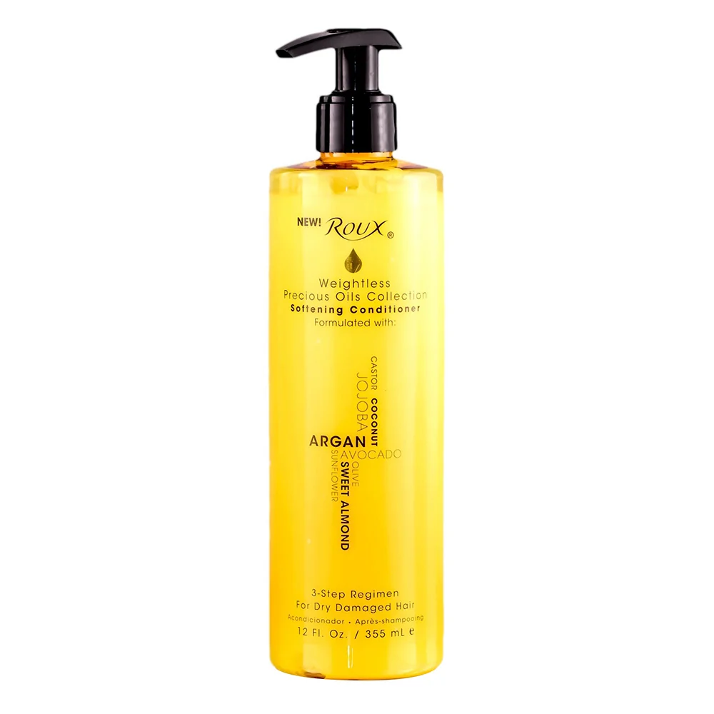 Healthy Roux Softening Conditioner for Dry Damaged Hair 12Oz 355ml Enhanced