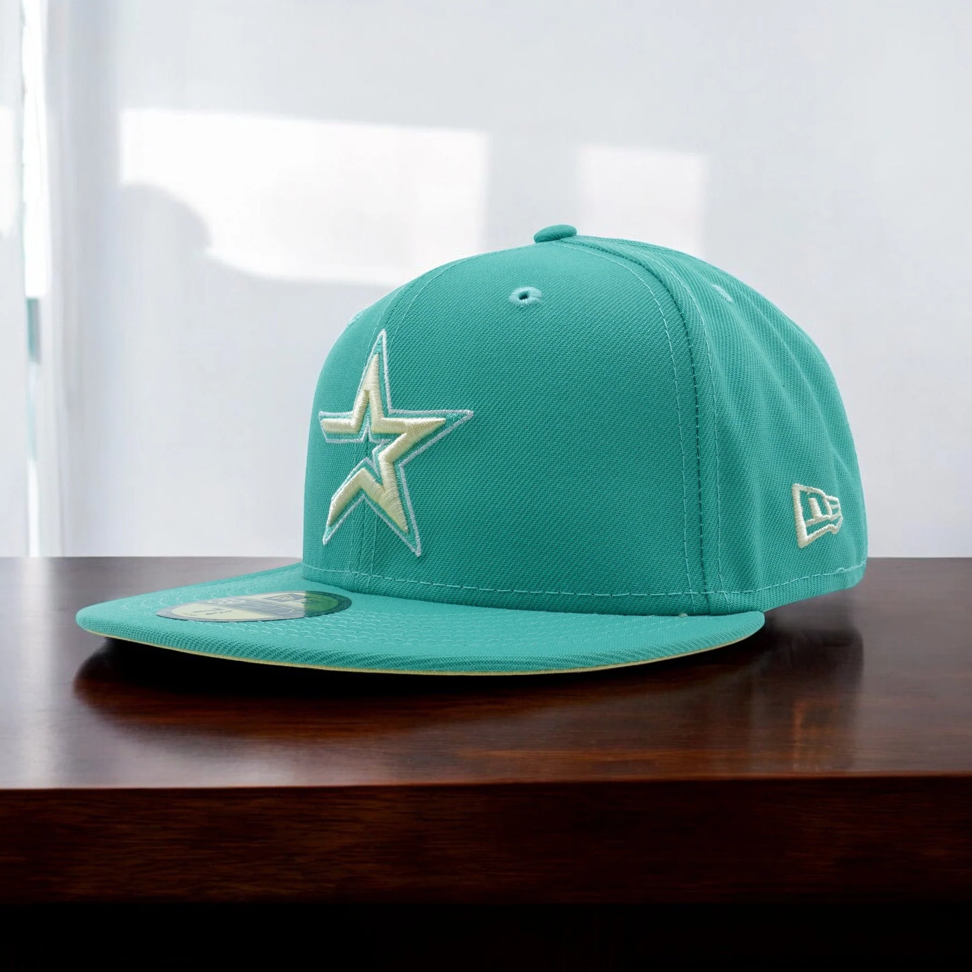 Luxury New Era Men's MLB Houston Astros 5950 Fitted 'Celebrating 45 Years' High-Grade