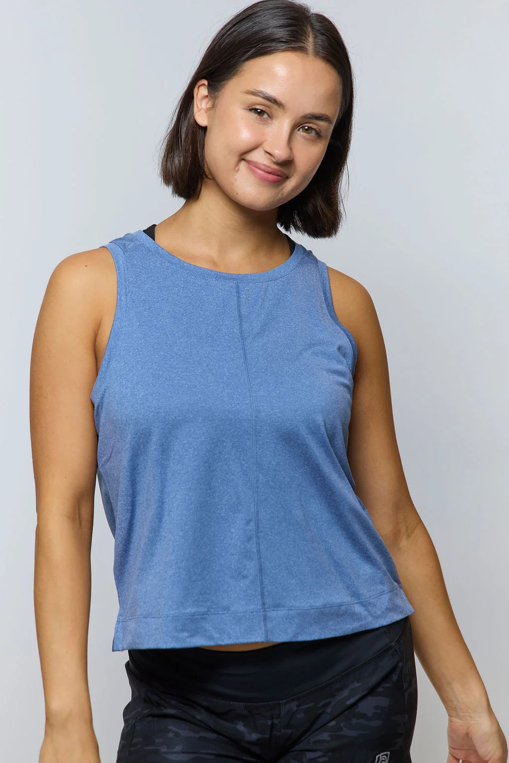 Durable Boxy Crop Tank Reusable