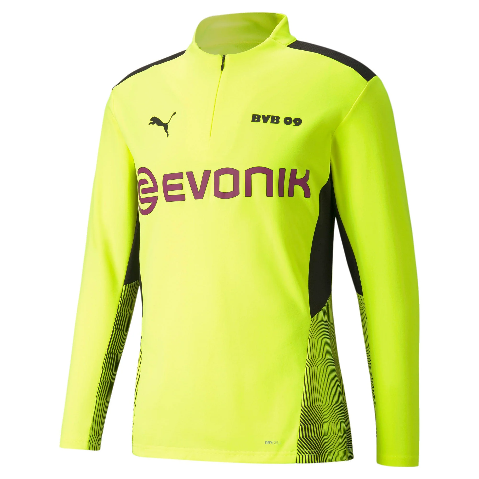 Dependable Puma Men's Bvb Borussia Dortmund Training 1 4 Zip Top Half Zip Quarter Zip Next-Generation