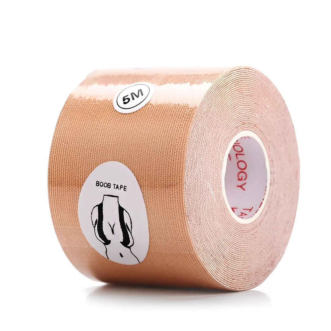 Authentic Push-Up Bra Tape for Support and Lift Pure
