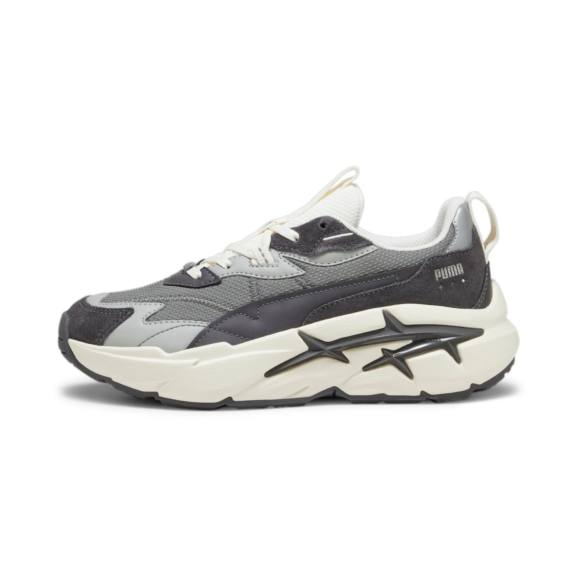 Breathable Puma Women's Spina Nitro Tonal Sneakers Casual
